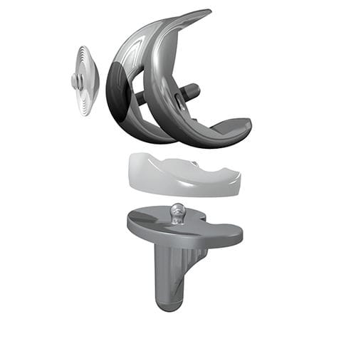 Femur-Patella Knieprothese - FHK® - FH Orthopedics - mit mobiler Scheibe