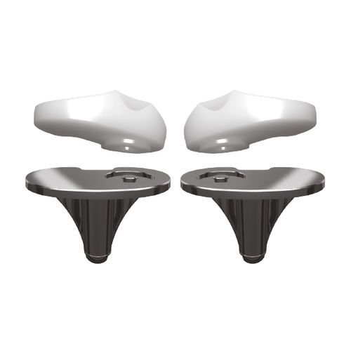 Tibiaplateau mit fester Scheibe - FHK - FH Orthopedics - zementfrei