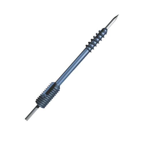 Arthrodeseschraube für Rückfuß - 255115 - FH Orthopedics - kanüliert / Metall / kortikal