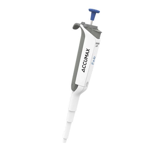 Mechanische Mikropipette - Fab - Accumax Lab Devices Pvt Ltd - Mehrfach / 12 Kanäle / 8 Kanäle