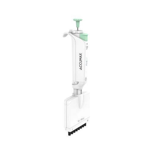 Mechanische Mikropipette - FAB LF - Accumax Lab Devices Pvt Ltd - Kolben / Mehrfach / Einkanal