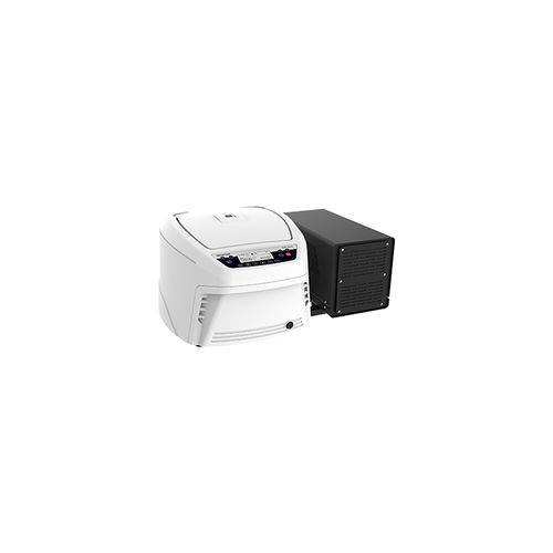 Laborzentrifuge - iFuge UC02R - Accumax Lab Devices Pvt Ltd - Blut / Tisch / mit beweglichen Bechern