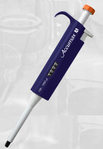 Mechanische Mikropipette - Accumax A - Accumax Lab Devices Pvt Ltd - Einkanal / variables Volumen / autoklavierbar