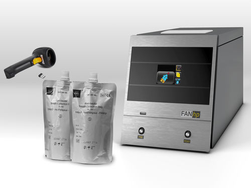Atemtestsystem / Helicobacter pylori - FANhp - Fischer ANalysen Instrumente