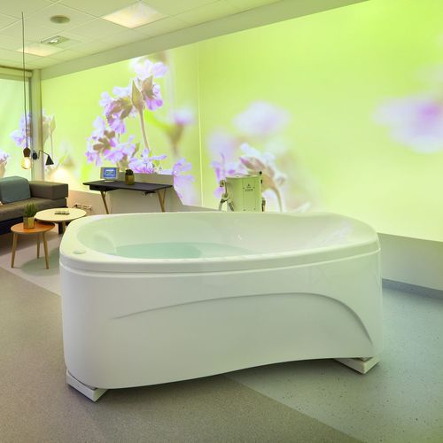 Freistehende Gebärwanne - FJORDBLINK&reg; - Fjordblink Medical - höhenverstellbar