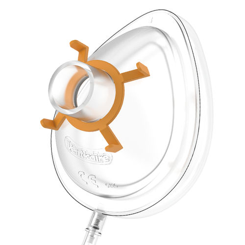 Anästhesiemaske zum Einmalgebrauch - 038-5 series - Flexicare Medical 