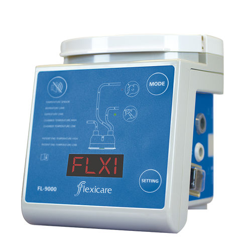 Elektronischer Luftbefeuchter - FL-9000 - Flexicare Medical  - wärmend / Atem