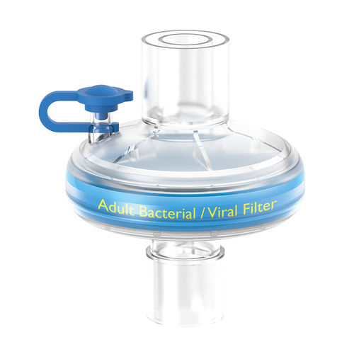 Antibakterieller Filter - ThermoShield™ - Flexicare Medical  - Luft / für Patienten-Beatmungsschlauchsystem