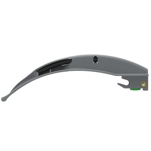 Macintosh-Laryngoskopspatel - BriteBlade Pro™ - Flexicare Medical  - Metall / Glasfaser / zum Einmalgebrauch
