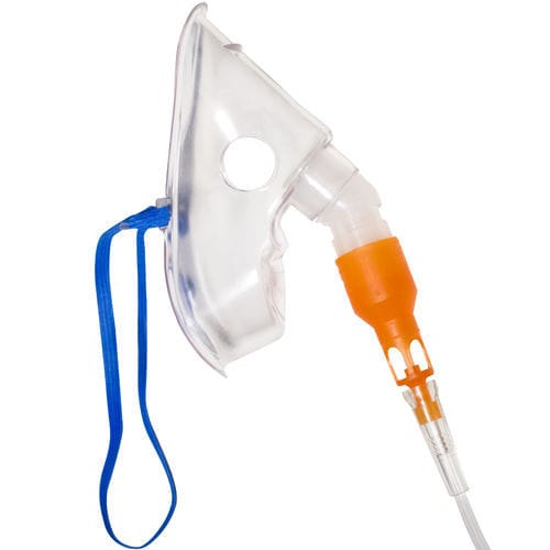 Sauerstoffmaske für Kinder - 032-10-0 series - Flexicare Medical  - für Erwachsene / transparent / Venturi