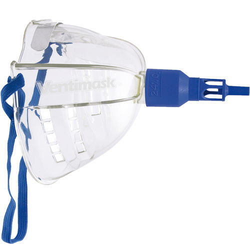 Transparente Sauerstoffmaske - Ventimask® - Flexicare Medical  - Venturi