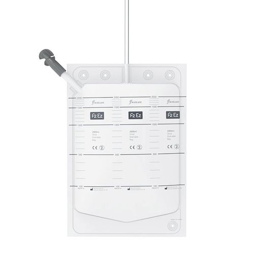Urin-Drainageset - F2-EZ - Flexicare Medical 