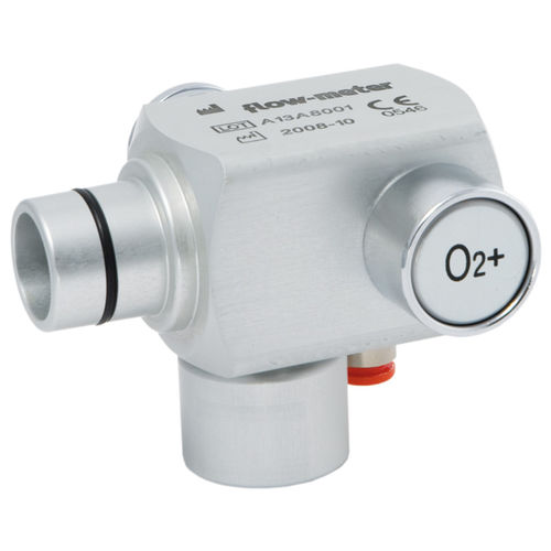 Sauerstoff-Verteilereinheit - O2+ - Flow-Meter