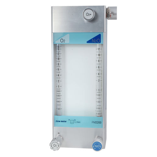 Gasmischer für Anästhesie - FM series - Flow-Meter - Sauerstoff / Luft / Distickstoffmonoxid