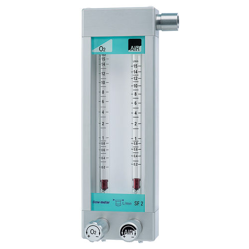 Gasmischer für Anästhesie - SF series - Flow-Meter - zur Patientenbeatmung / Sauerstoff / Luft