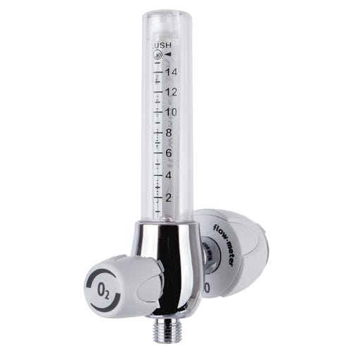 Schwebekörper-Durchflussmesser - Qmed® - Flow-Meter - Sauerstoff / für Krankenhaus / Einsteck