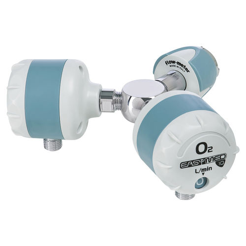 Doppelter Durchflussmesser - EASYMED® twin - Flow-Meter - Sauerstoff / Luft / für Krankenhaus