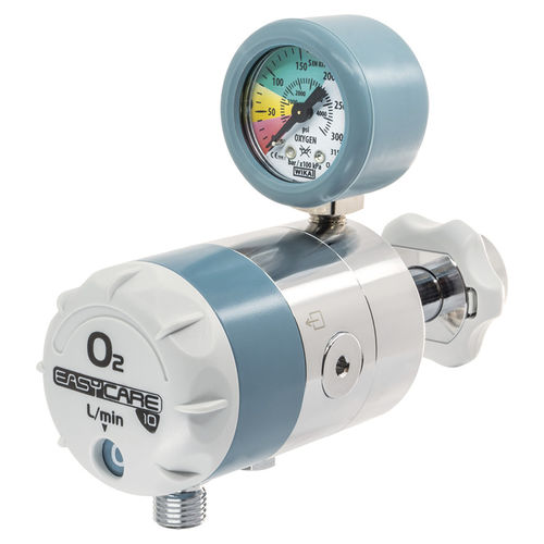 Sauerstoff-Druckregler - EASYCARE® - Flow-Meter - Luft / Labor / medizinisch