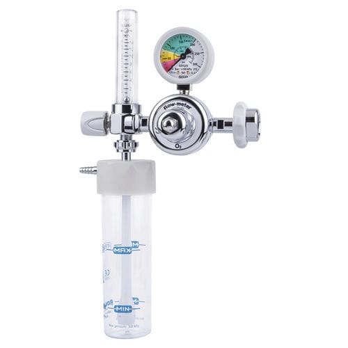 Sauerstoff-Druckregler - FM - Flow-Meter - Labor / medizinisch / einstufig
