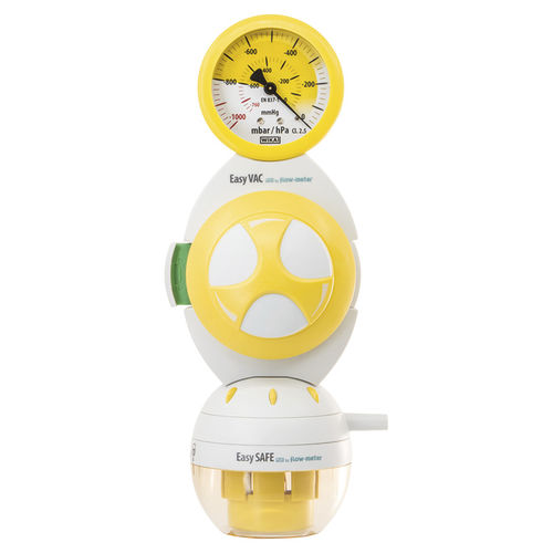 Einsteck-Vakuumregler - EasyVAC® PLUS - Flow-Meter - kontinuierlich