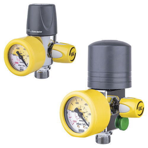 Pneumatische chirurgische Absaugpumpe - AV/500 - Flow-Meter - Vakuumversorgung