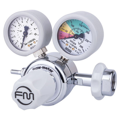 Druckregler für medizinische Gase - FM  - Flow-Meter - Labor / medizinisch / einstufig