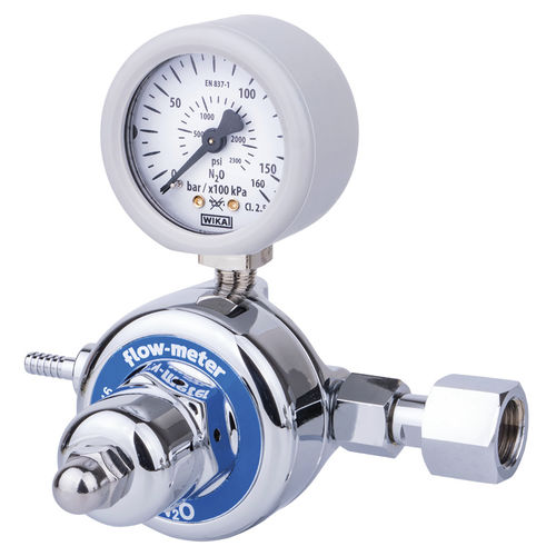 Distickstoffmonoxid-Druckregler - FM  - Flow-Meter - Labor / medizinisch / einstufig