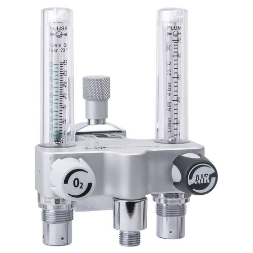 Medizinisch Gasmischer - EasyMIX® - Flow-Meter - Sauerstoff / Luft / mit doppeltem Flowmeter