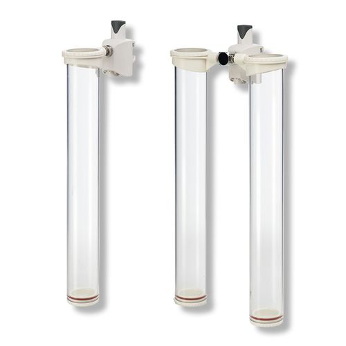 Behälter für Katheter - Flow-Meter - Polycarbonat / autoklavierbar