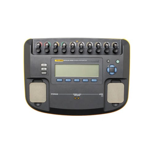 Tester für externen Defibrillator - 6000D - Fluke Health Solutions - elektrische Sicherheit / für externe Schrittmacher / tragbar