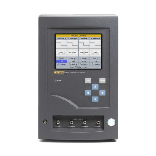Infusionspumpen-Analysegerät - IDA-5 - Fluke Health Solutions - Durchfluss / elektrische Sicherheit / Druck