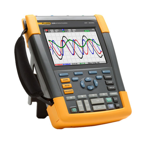 Oszilloskop zur Reparatur medizinischer Geräte - 190M - Fluke Health Solutions - Spannung / für medizinische Anwendung / automatisch