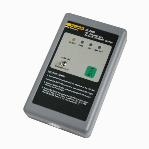Elektrischer Sicherheitstester - ULT800  - Fluke Health Solutions - für Ultraschallsonden / tragbar