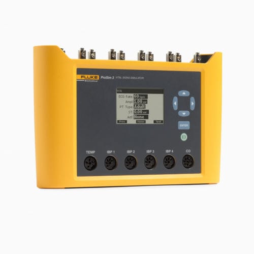 Patientensimulator für Wartungszwecke - ProSim 2 - Fluke Health Solutions - EKG / für Elektrokardiograph / Arrhythmie