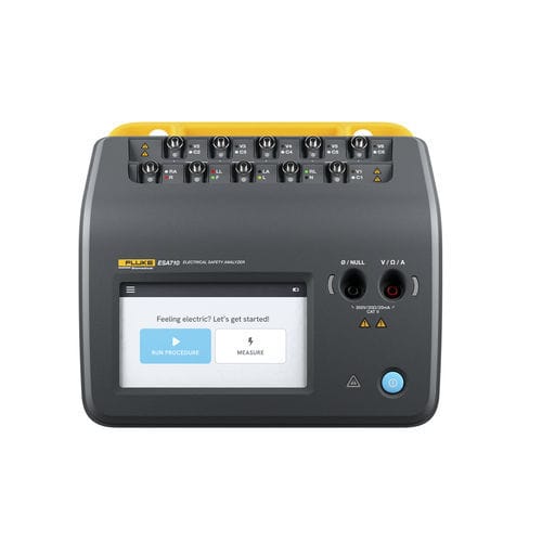 elektrischer Sicherheitstester - Fluke Health Solutions