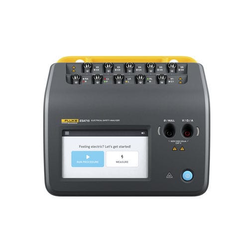 Analysegerät / elektrische Sicherheit - Fluke Health Solutions