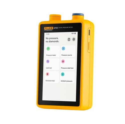 Drucktester - DPM5 - Fluke Health Solutions - für medizinische Geräte / automatisch / tragbar