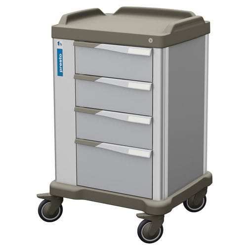 Mehrzweckwagen - PRESTO medium  - Francehopital - Vielzweck / Logistik / zur Medikamentenausgabe