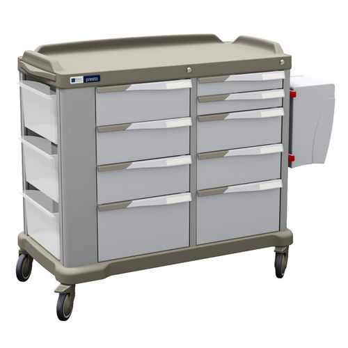Wagen für Kliniken - PRESTO double - Francehopital - Mehrzweck / für Transport / Vielzweck