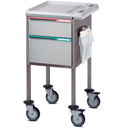 Mehrzweckwagen - #PC35 - Francehopital - Medikamente / Vielzweck / Pflege