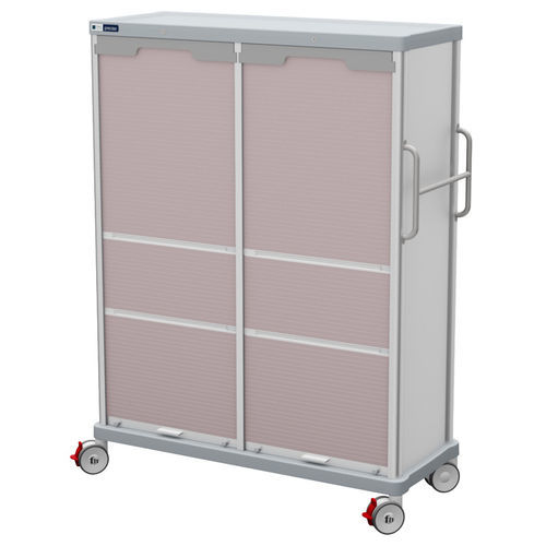 Wagen für Verbrauchsmaterial - TRS180 - Francehopital - Medikamente / für medizinische Geräte / für Transport