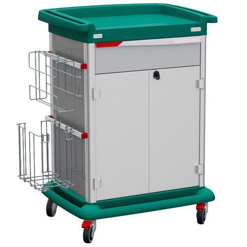 Sackhalterwagen für saubere Wäsche - ESSENTIAL 10 - Francehopital - medizinisch / Transport / Lager