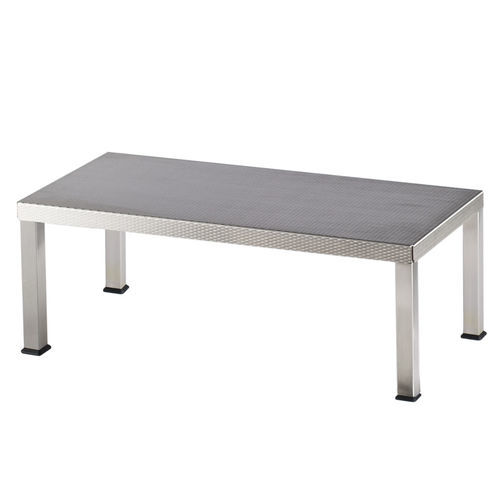 Stufentritt mit 1 Stufe - #PRED1 - Francehopital - Edelstahl / Kunststoff / chirurgisch