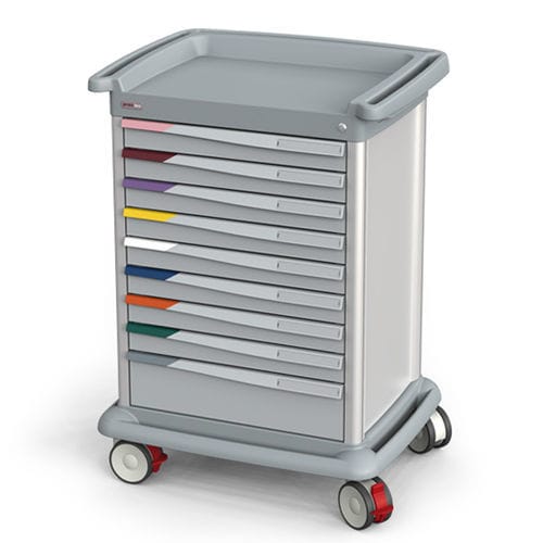 Mehrzweckwagen - PRECISO N°10 - Francehopital - Vielzweck / Kunststoff / mit Schublade