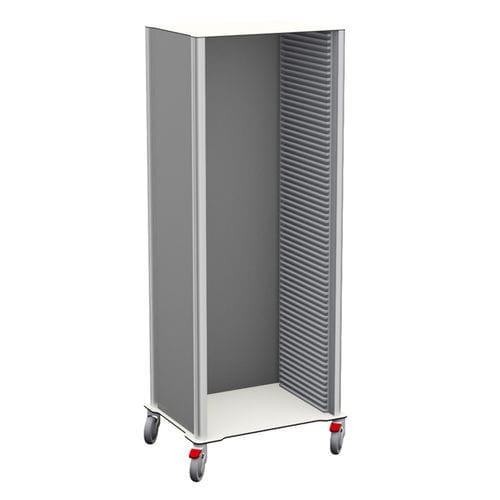 Schrank für Apotheken - LOGU - Francehopital - mobil / ABS