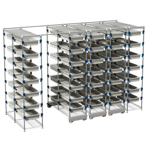 Modulares Regal - MOSYS-ISO-SPACE - Francehopital