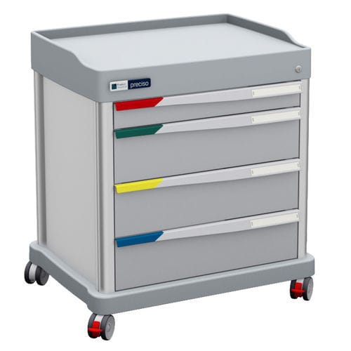 Mehrzweckwagen - PRECISO DPT - Francehopital - Lager / mit Schublade / automatisch
