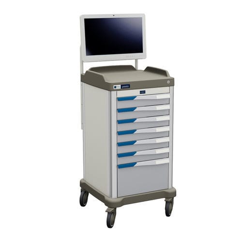 Zubehör-Computerwagen - #PS*** - Francehopital