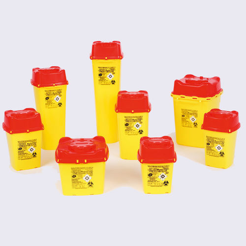 Laborbehälter - Septosafe CS PLUS - Francehopital - biologisch gefährlich / Polypropylen