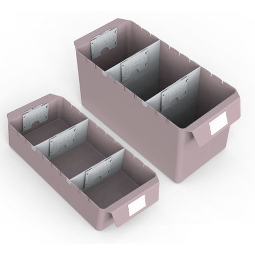 Medikamentenbehälter - #BIN42-1M - Francehopital - ABS